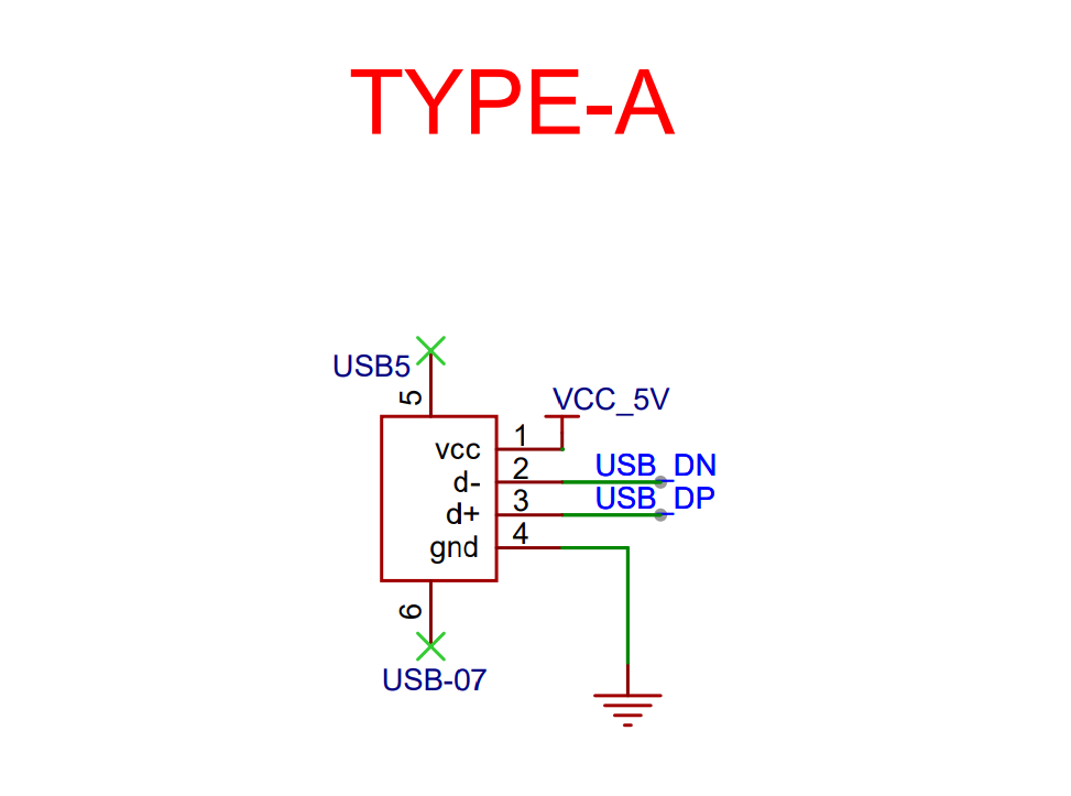 ESP32-S3-USB-Bridge -Type-A 电源供电