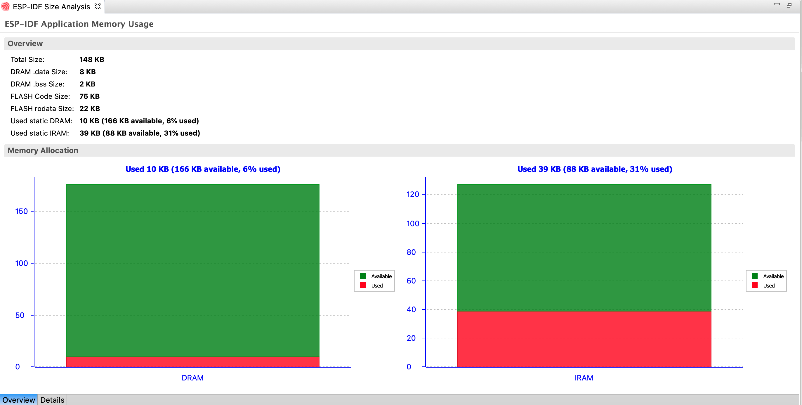 Application Size Analysis - Overview