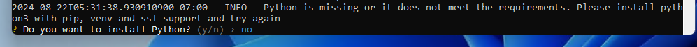 Python Check